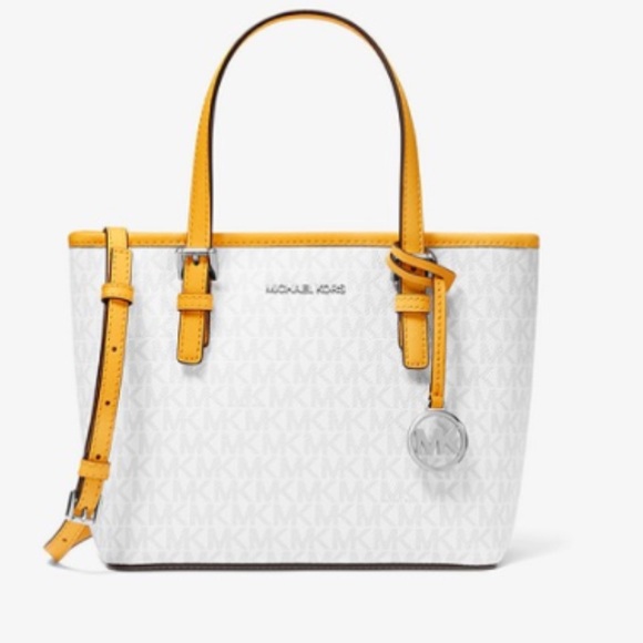 Michael Kors Jet set Small top zip Satchel - Picture 8 of 11